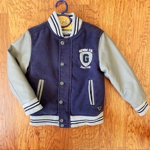 Little Boys GUESS Jacket size 5 /6 EUC